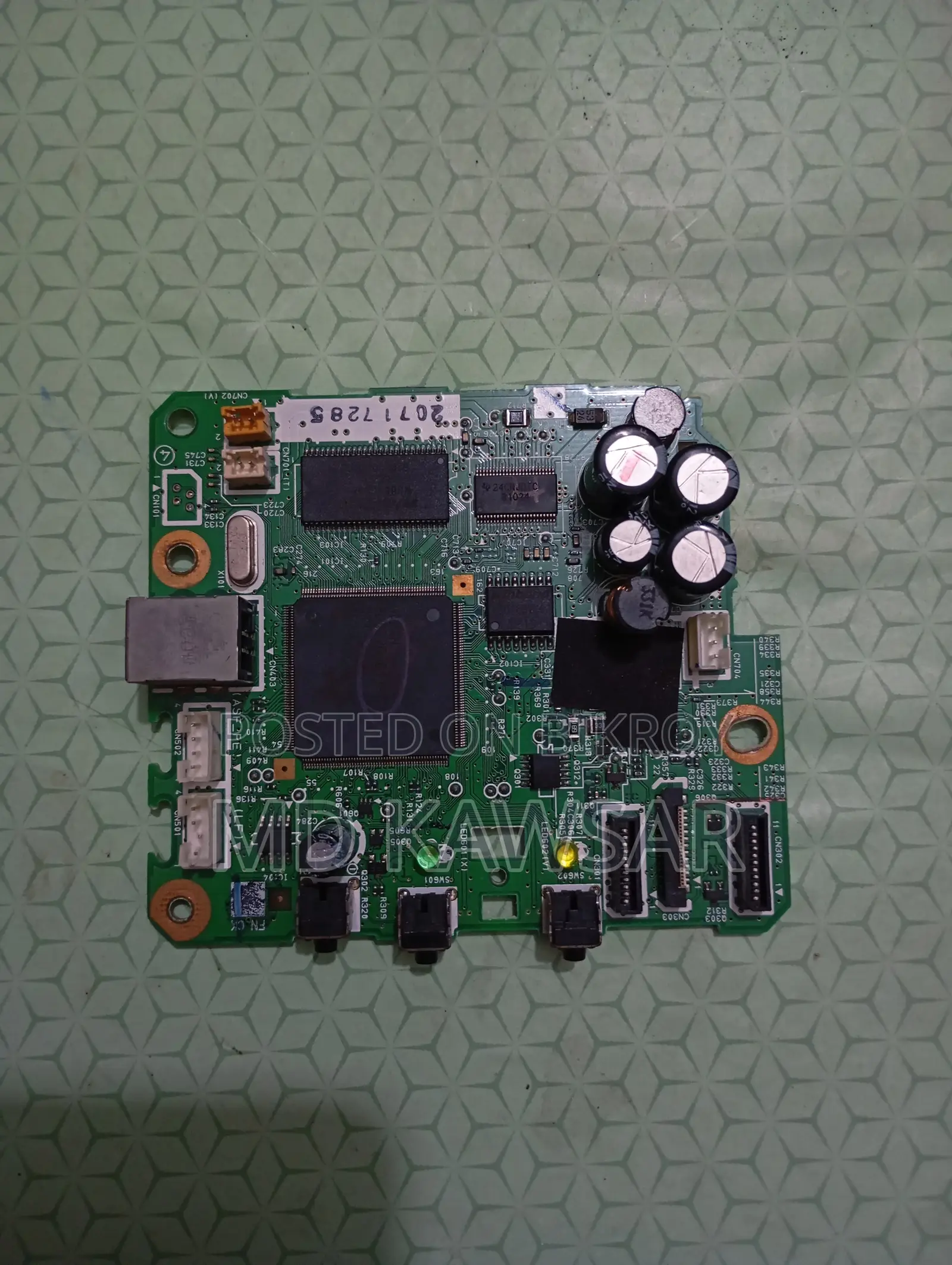 Brother DCP-T710w Printer Main Motherboard and Cartridge Matherboard