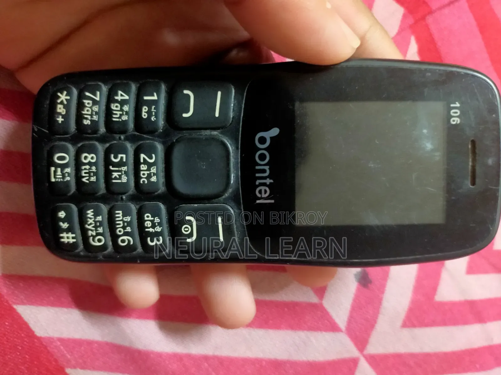 Bontel 106 4 GB Black