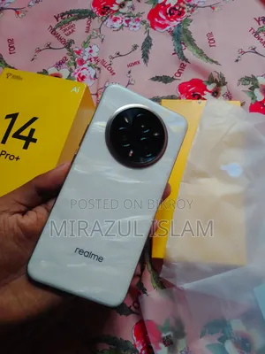 New Realme 14 Pro+ 256 GB White