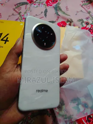 New Realme 14 Pro+ 256 GB White