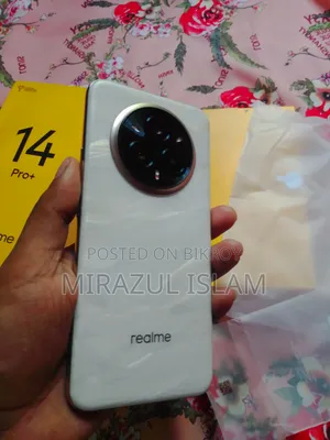 New Realme 14 Pro+ 256 GB White