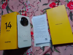 New Realme 14 Pro+ 256 GB White
