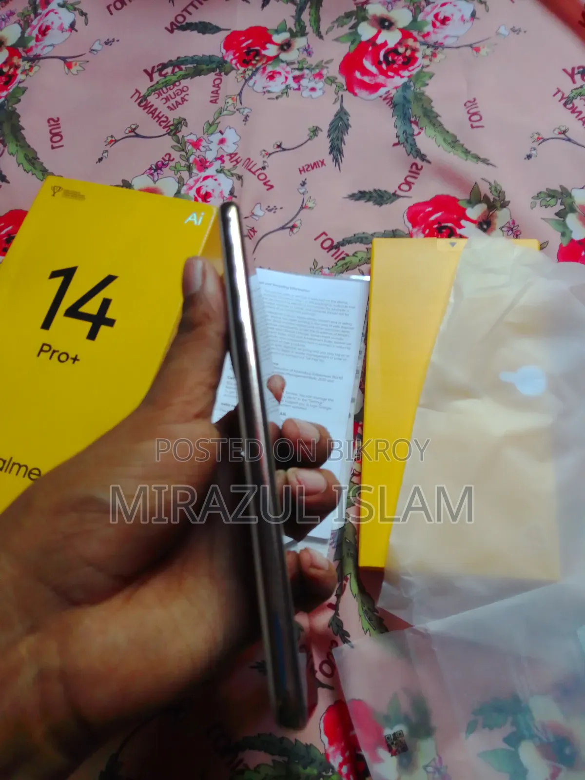 New Realme 14 Pro+ 256 GB White
