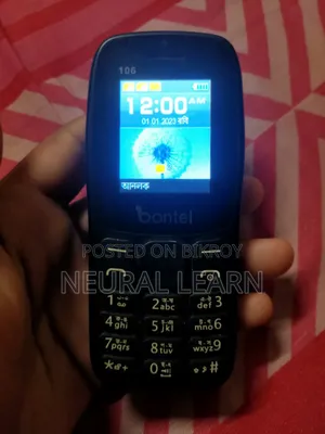 Bontel 106 4 GB Black