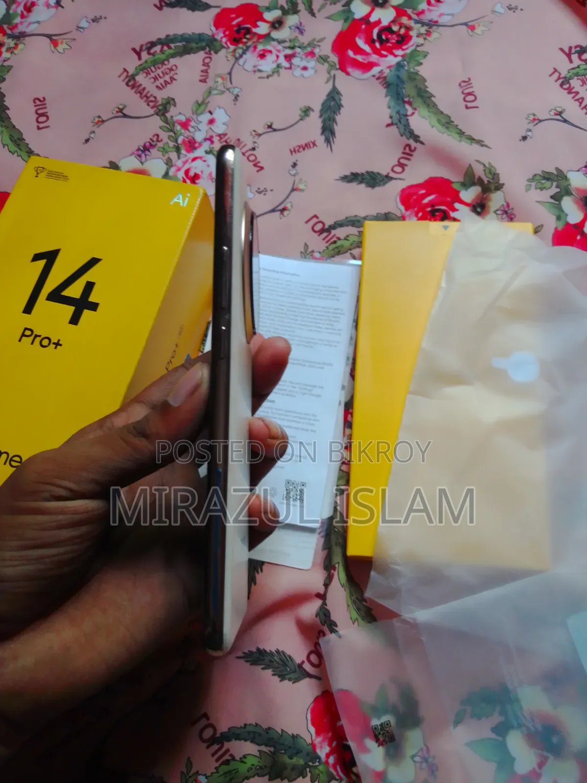 New Realme 14 Pro+ 256 GB White