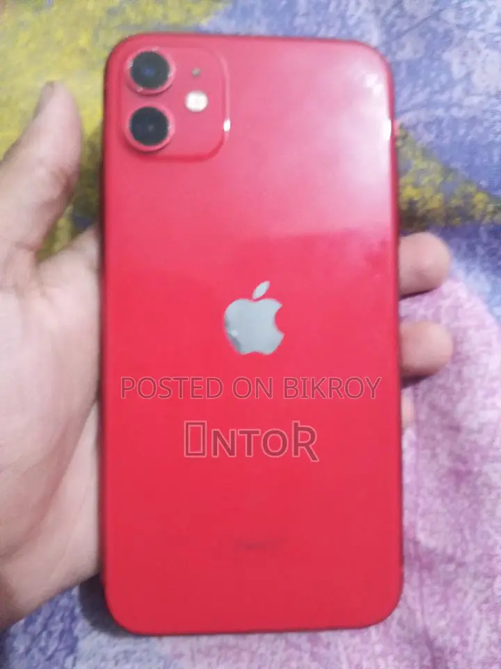 Apple iPhone 11 128 GB Red