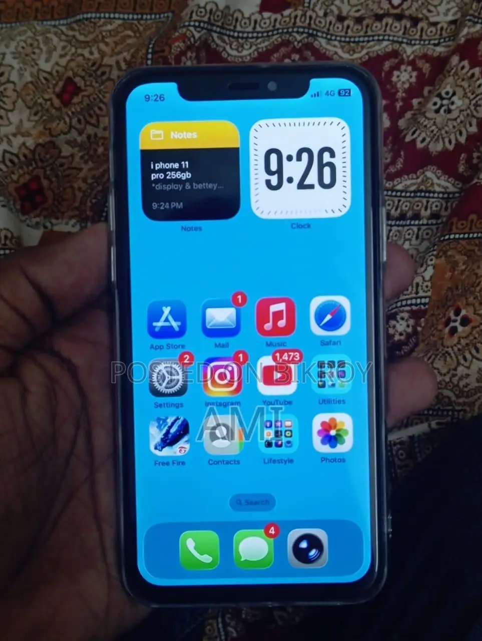 Apple iPhone 11 Pro 256 GB Green