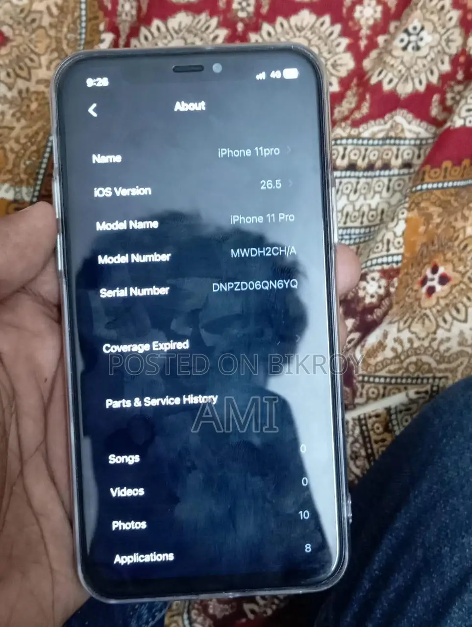 Apple iPhone 11 Pro 256 GB Green