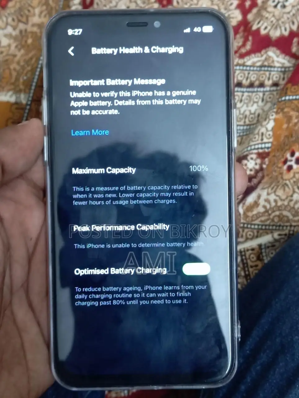Apple iPhone 11 Pro 256 GB Green