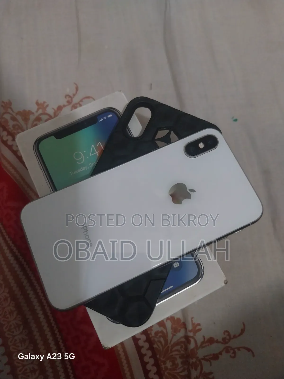 Apple iPhone X 64 GB White