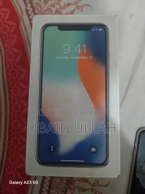 Apple iPhone X 64 GB White