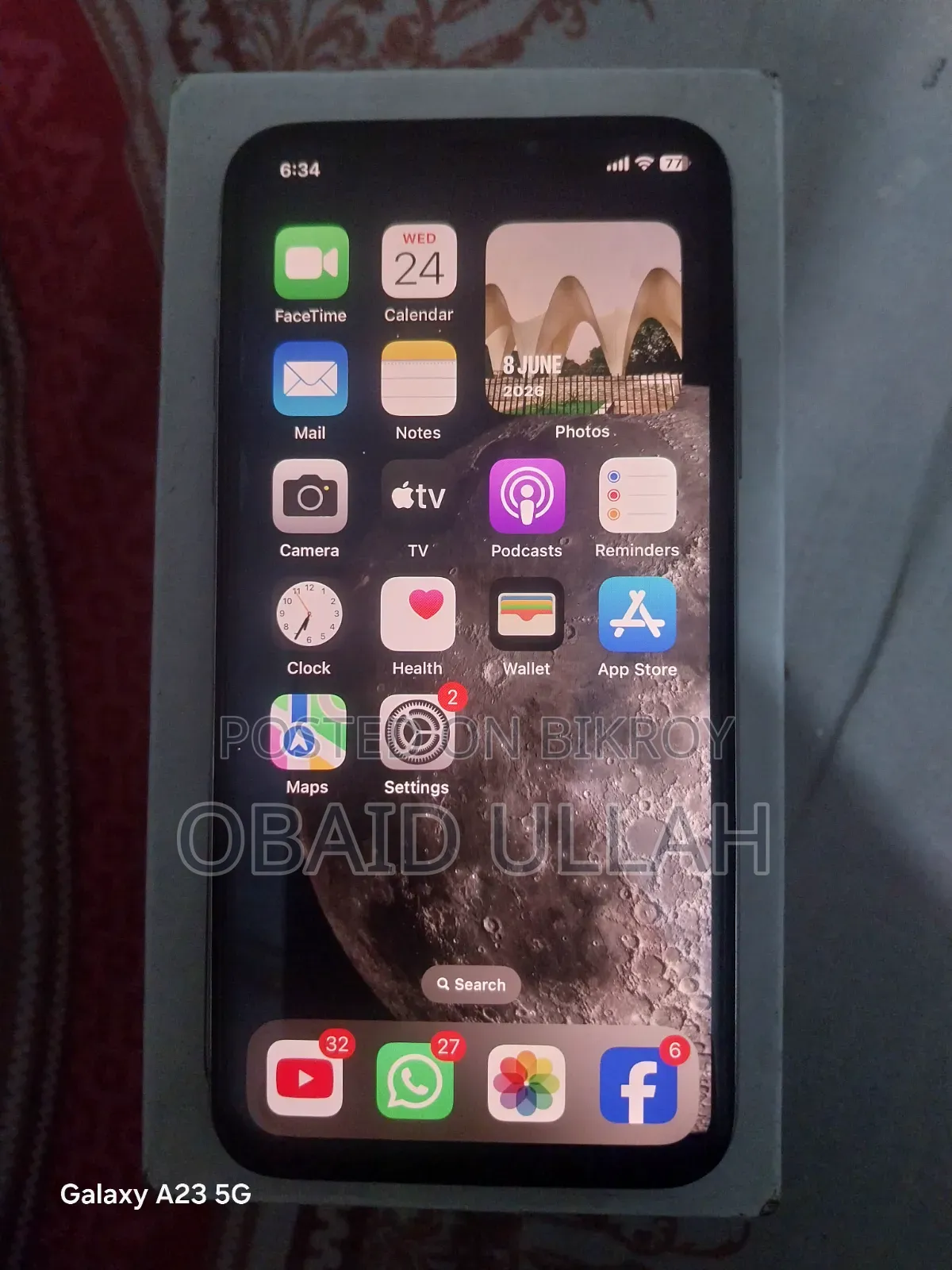 Apple iPhone X 64 GB White