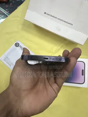 Apple iPhone 14 Pro Max 256 GB Purple