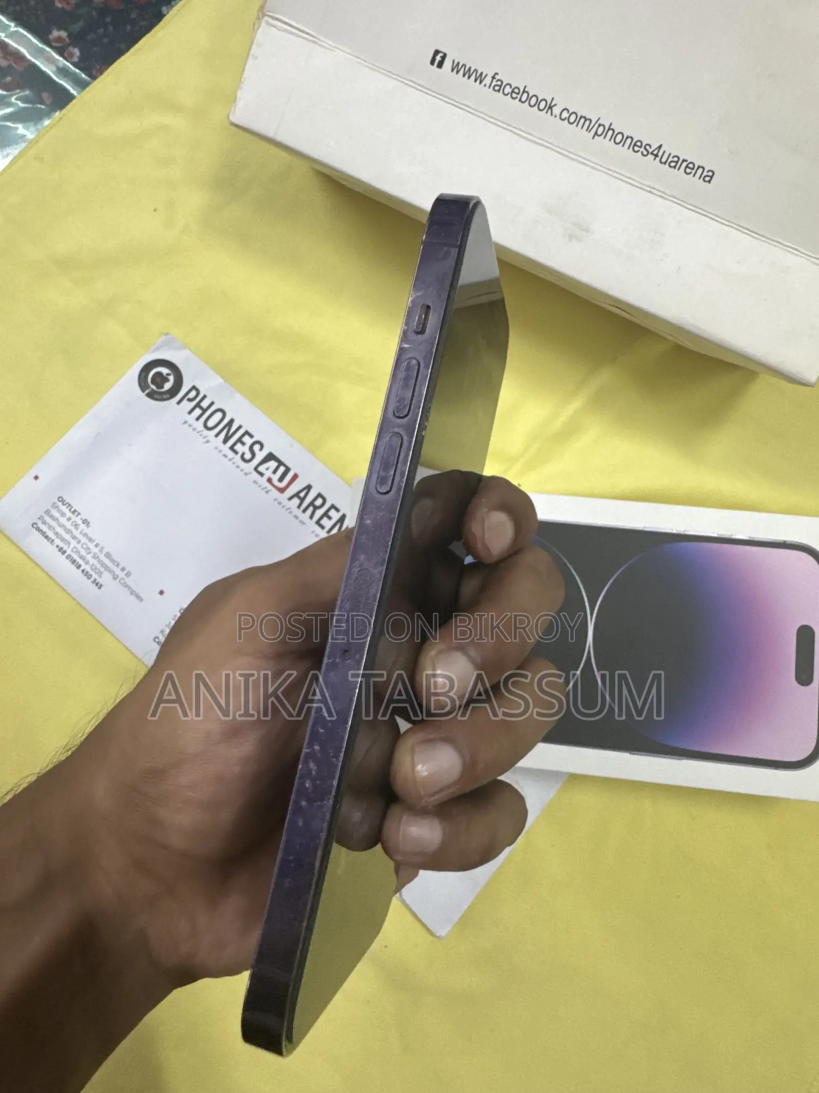 Apple iPhone 14 Pro Max 256 GB Purple