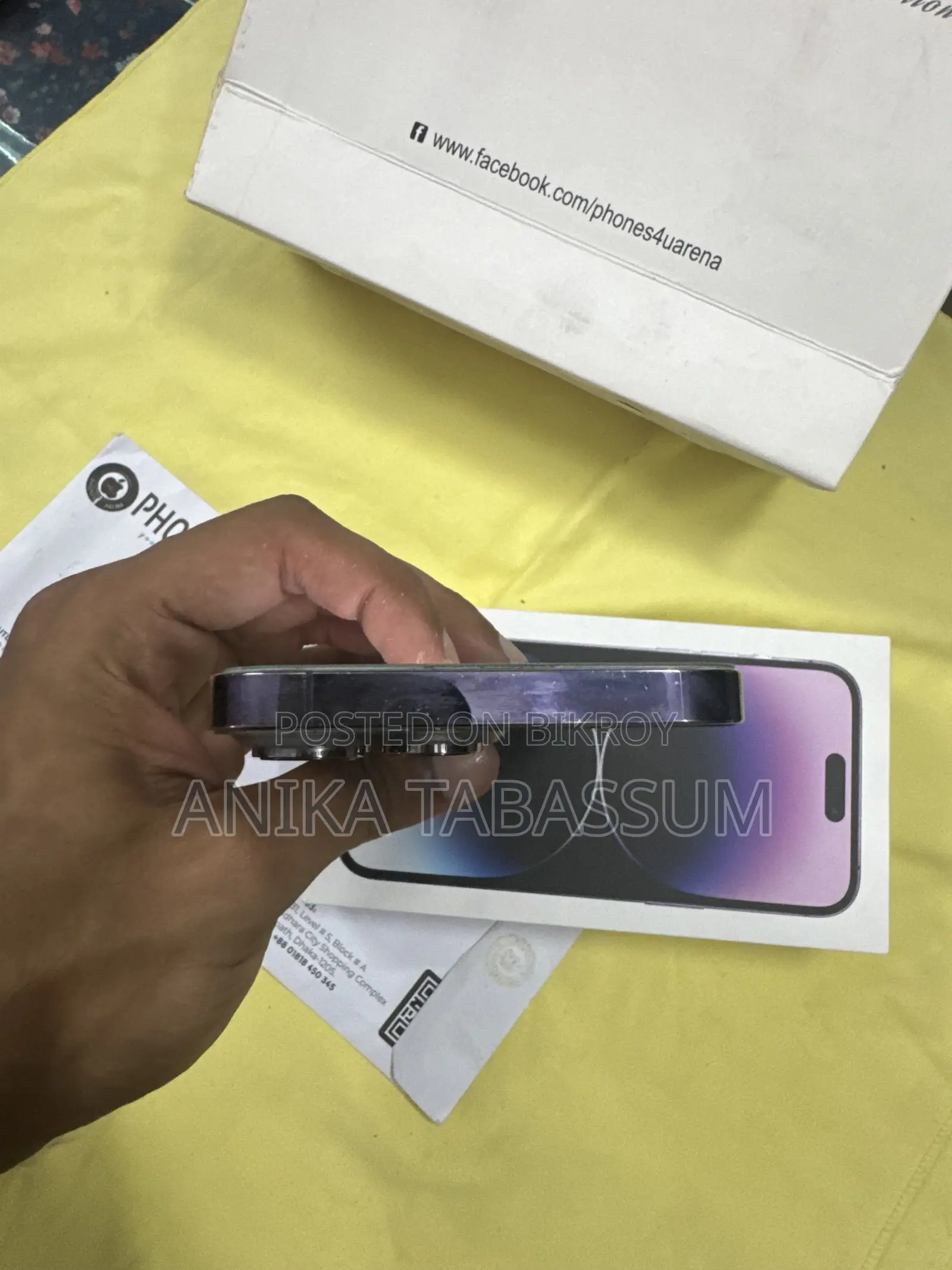 Apple iPhone 14 Pro Max 256 GB Purple