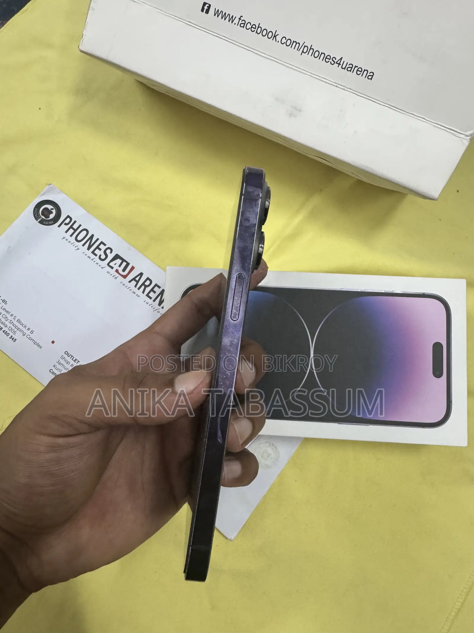 Apple iPhone 14 Pro Max 256 GB Purple