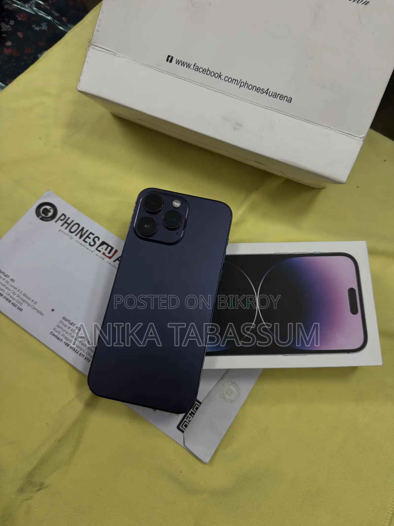 Apple iPhone 14 Pro Max 256 GB Purple
