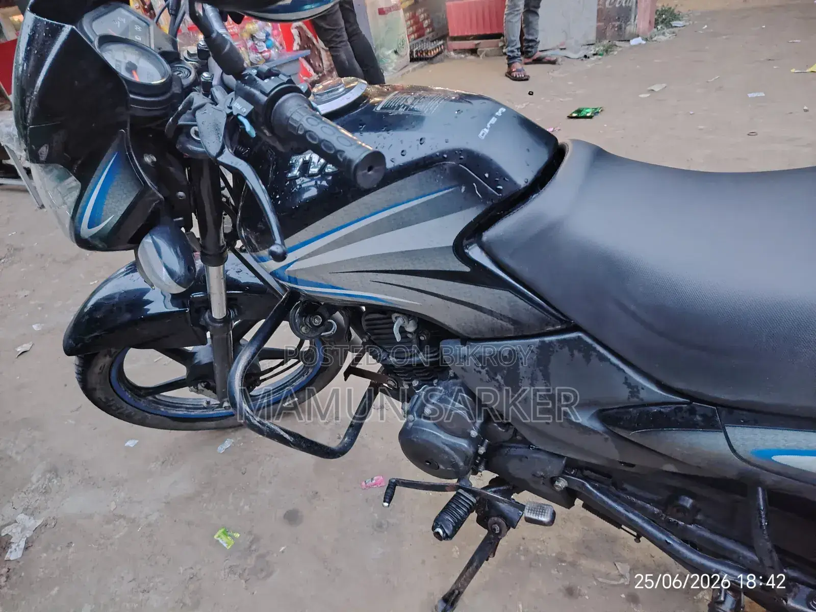 TVS Metro 2019 Black