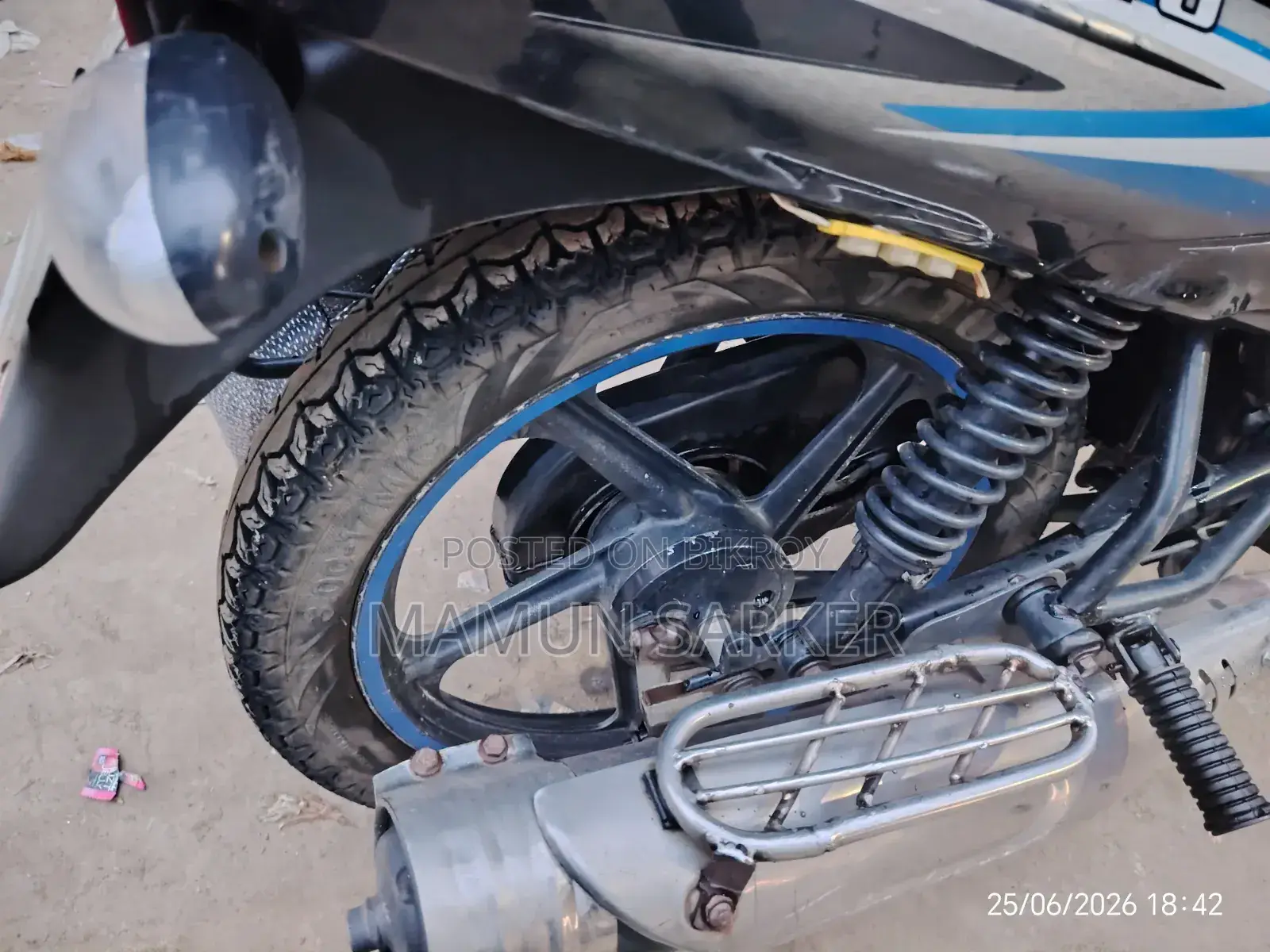TVS Metro 2019 Black
