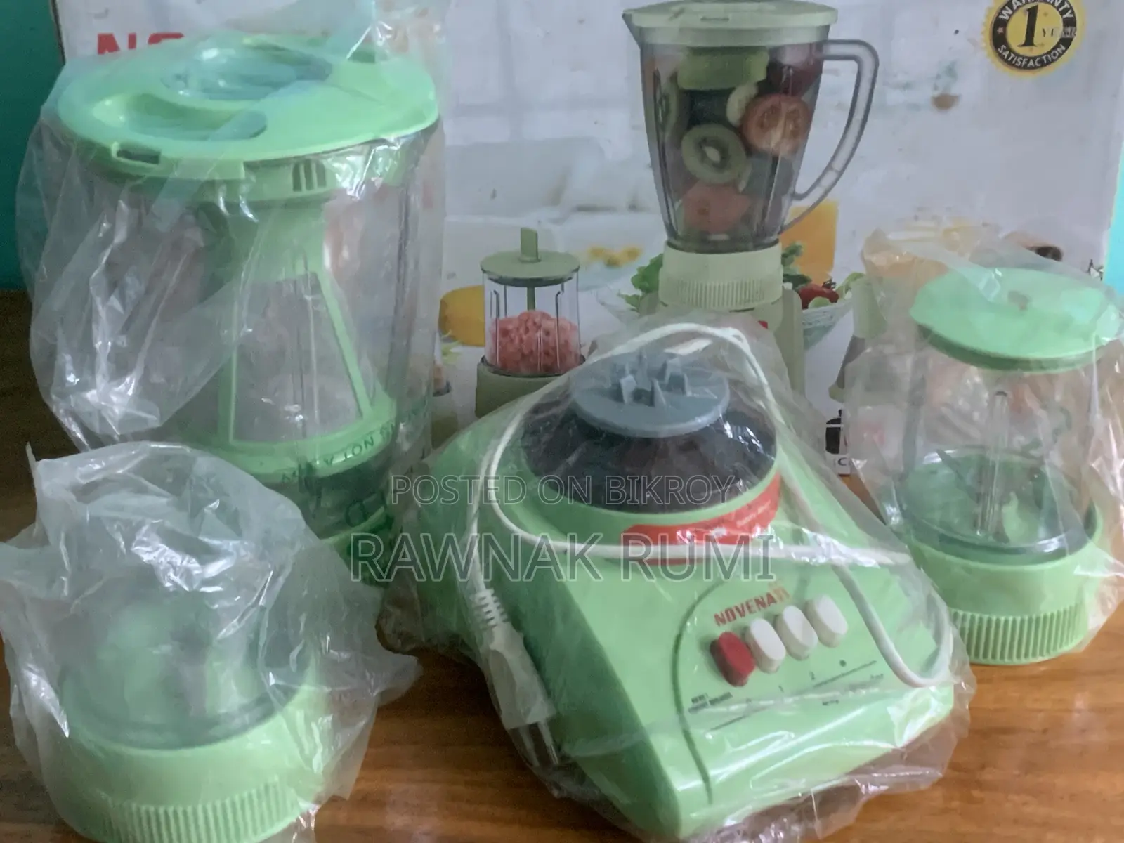 Novena 4 In 1 Blender