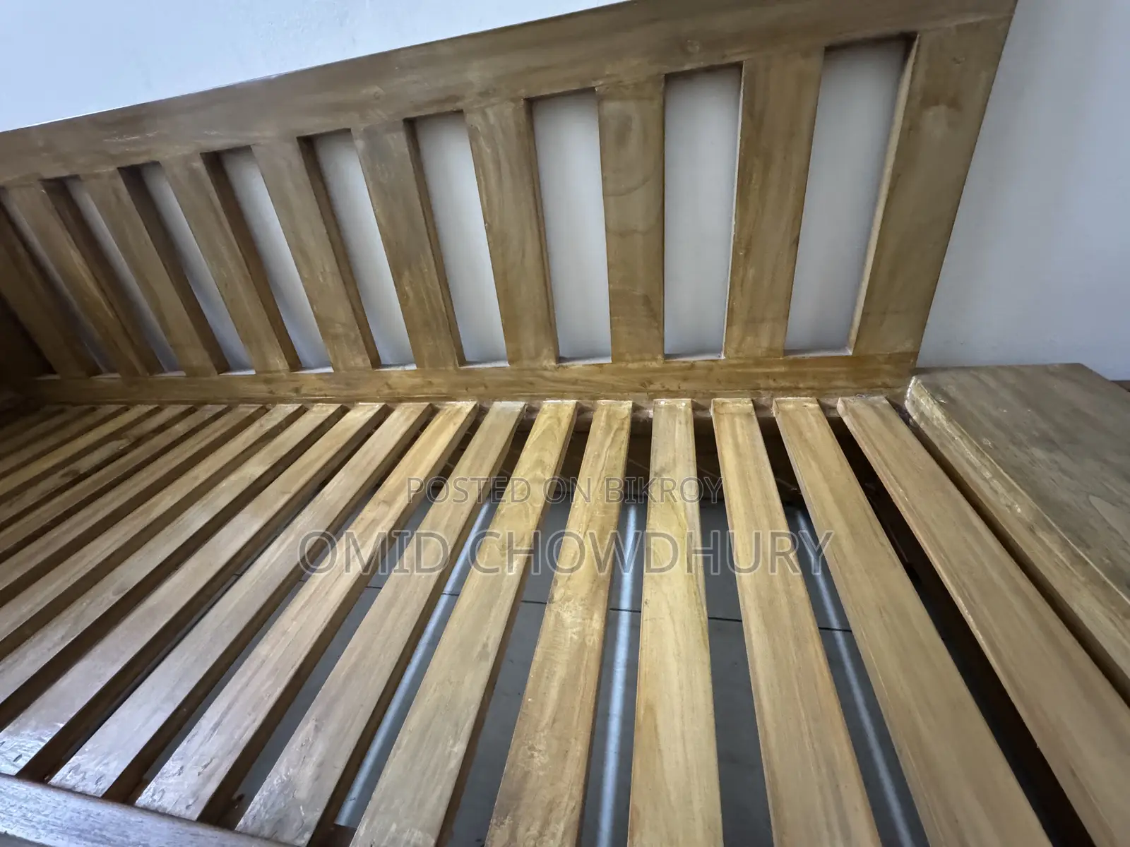 Teak Wood Sofa