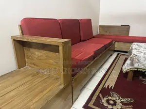 Teak Wood Sofa