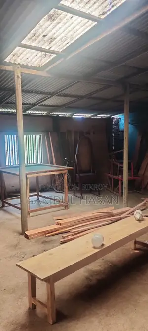 Warehouse for rent.