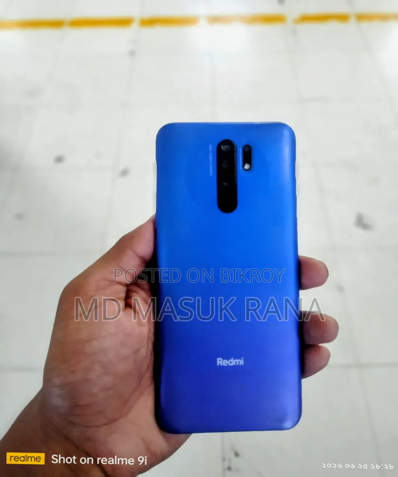 Xiaomi Redmi 9 64 GB Blue