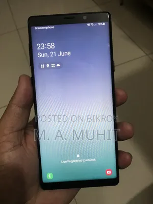 Samsung Galaxy Note 9 128 GB Gray