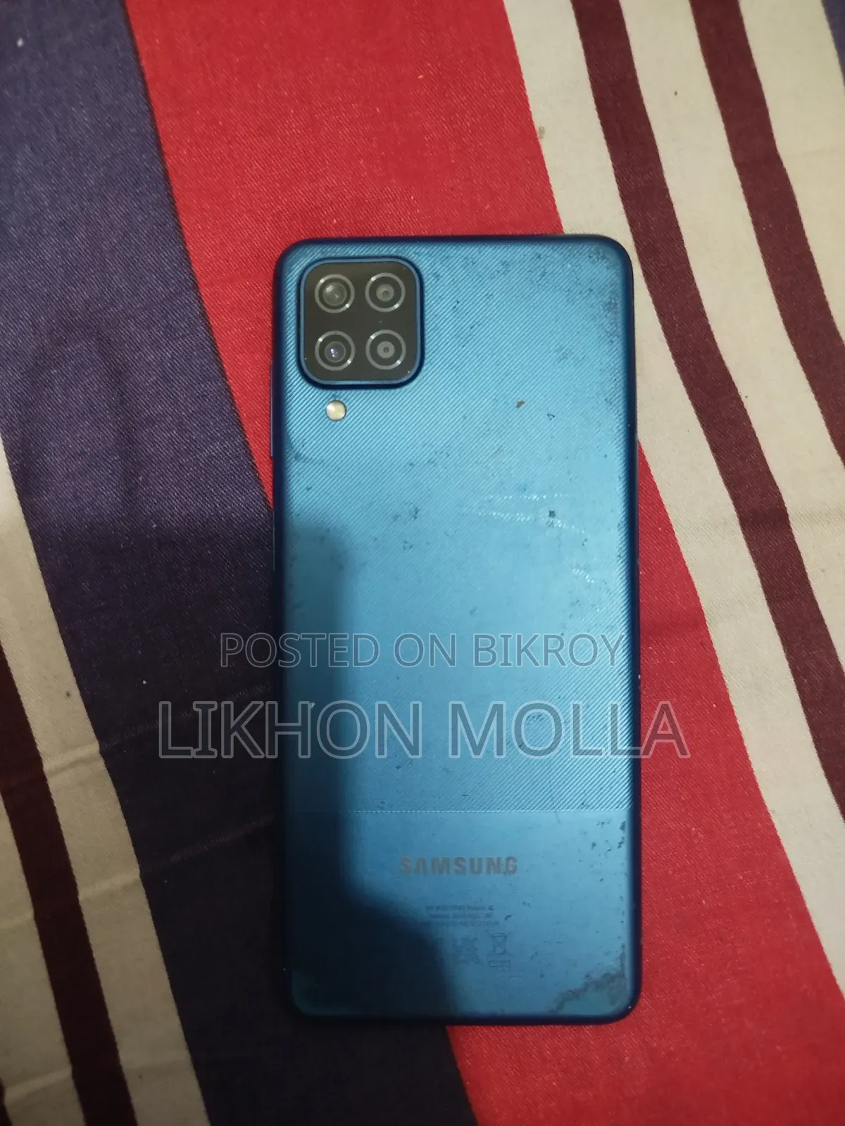 Samsung Galaxy A12 64 GB Blue