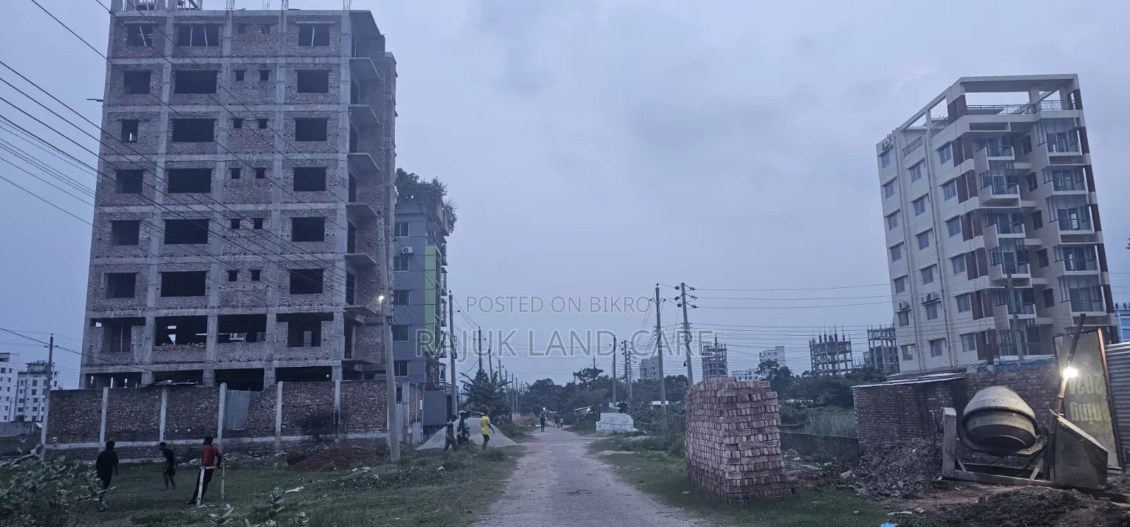 Plot for sale in Dhaka Uttara