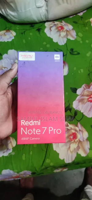 Xiaomi Redmi Note 7 Pro 128 GB Black