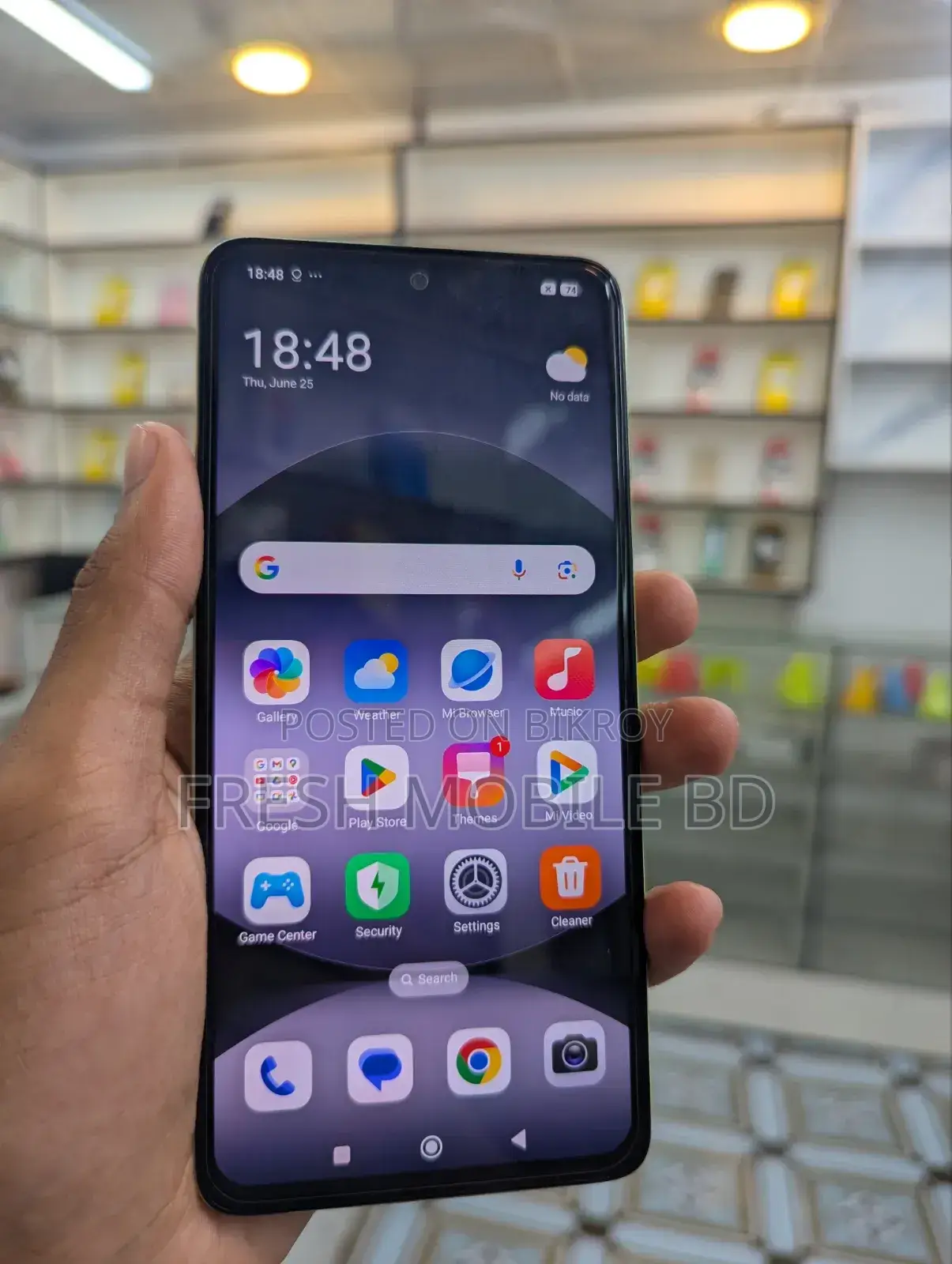 Xiaomi Redmi Note 14 4G 256 GB Red