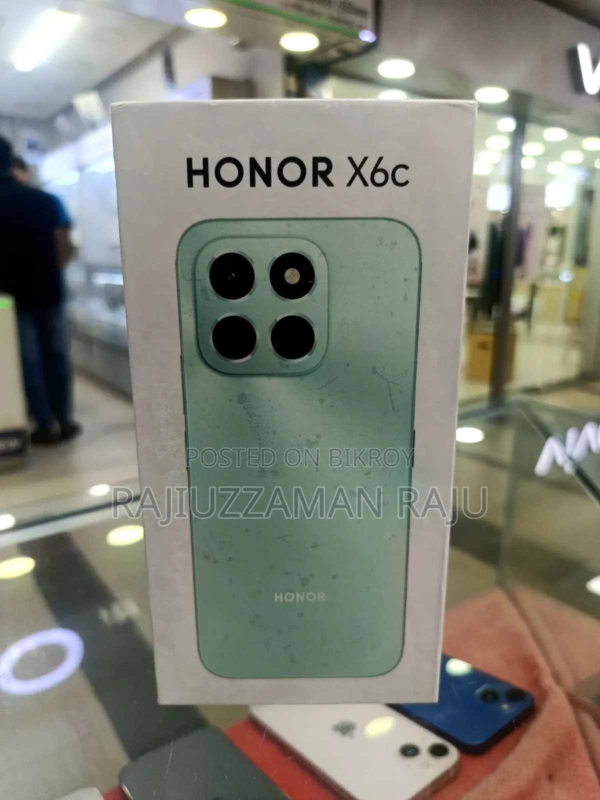 New Honor X6C 128 GB Black