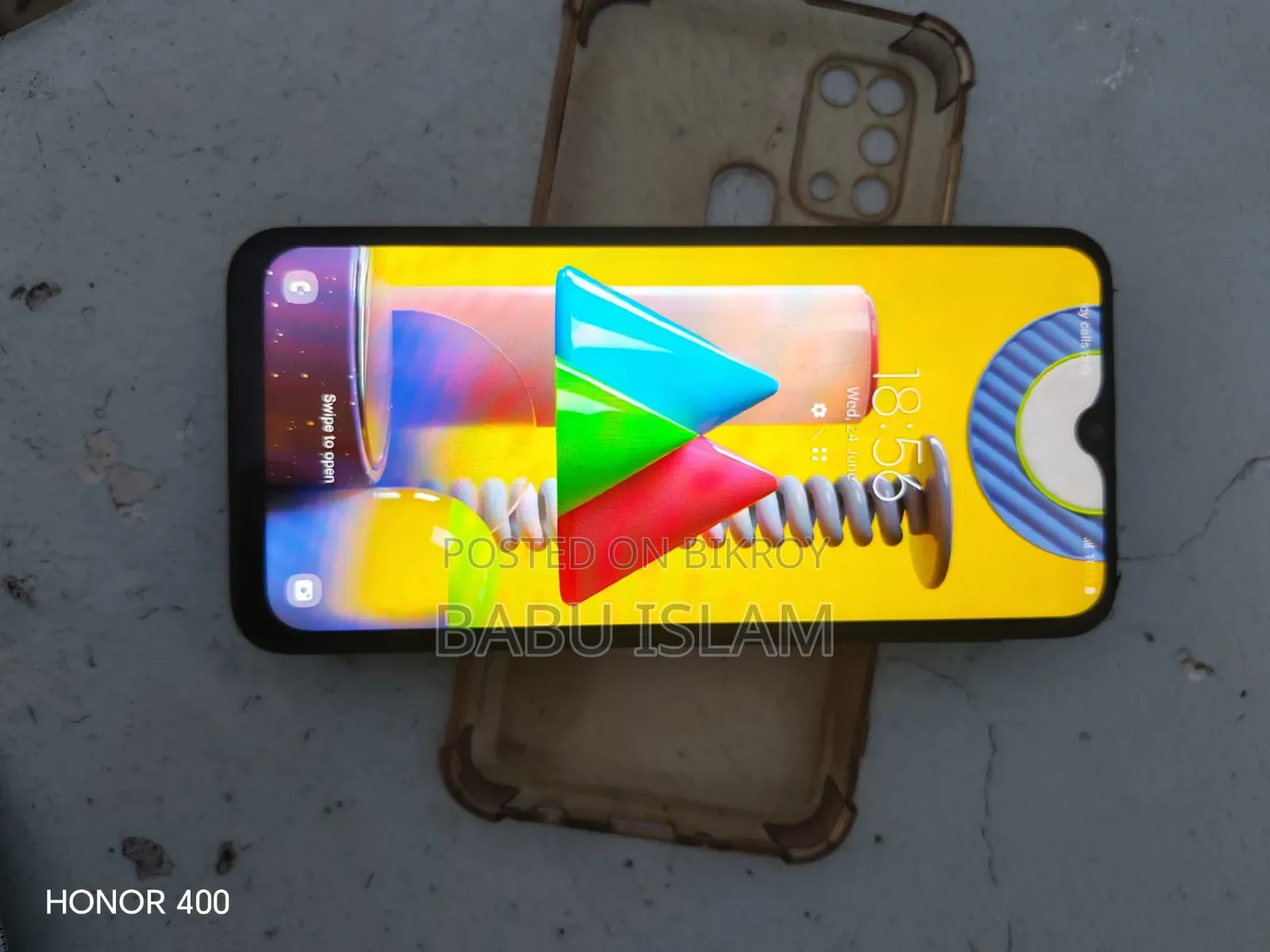 Samsung Galaxy M31 64 GB Black