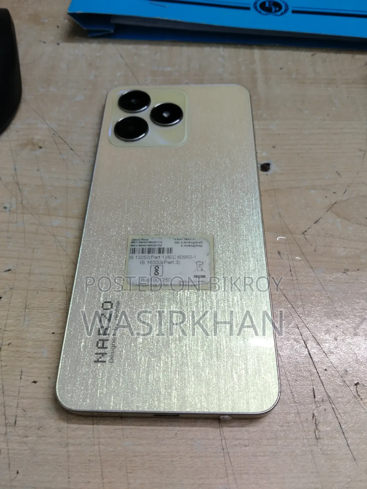 Realme C53 128 GB Gold