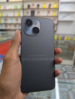 Tecno 4 GB Black