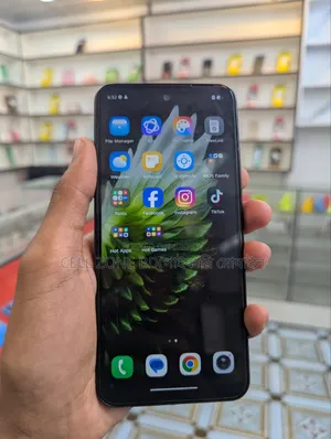 Tecno 4 GB Black