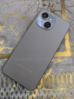 Tecno 4 GB Black
