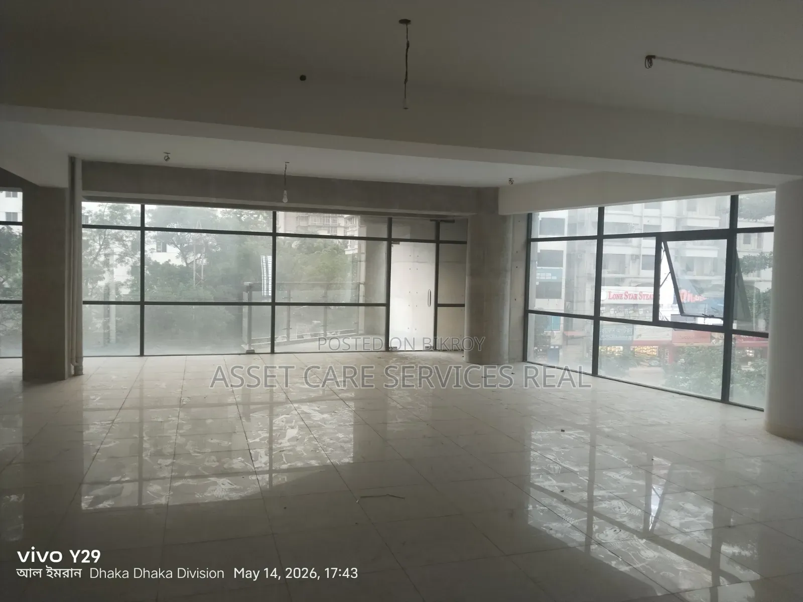 Badda Link Road Commercial Space Rent