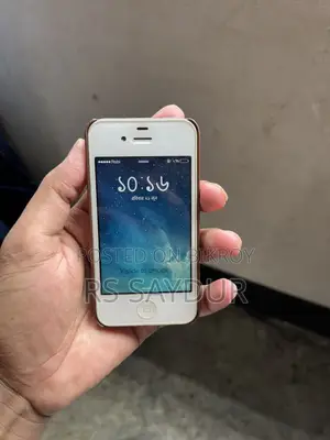 Apple iPhone 4 8 GB White