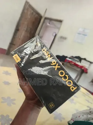 Xiaomi Poco X6 256 GB Black