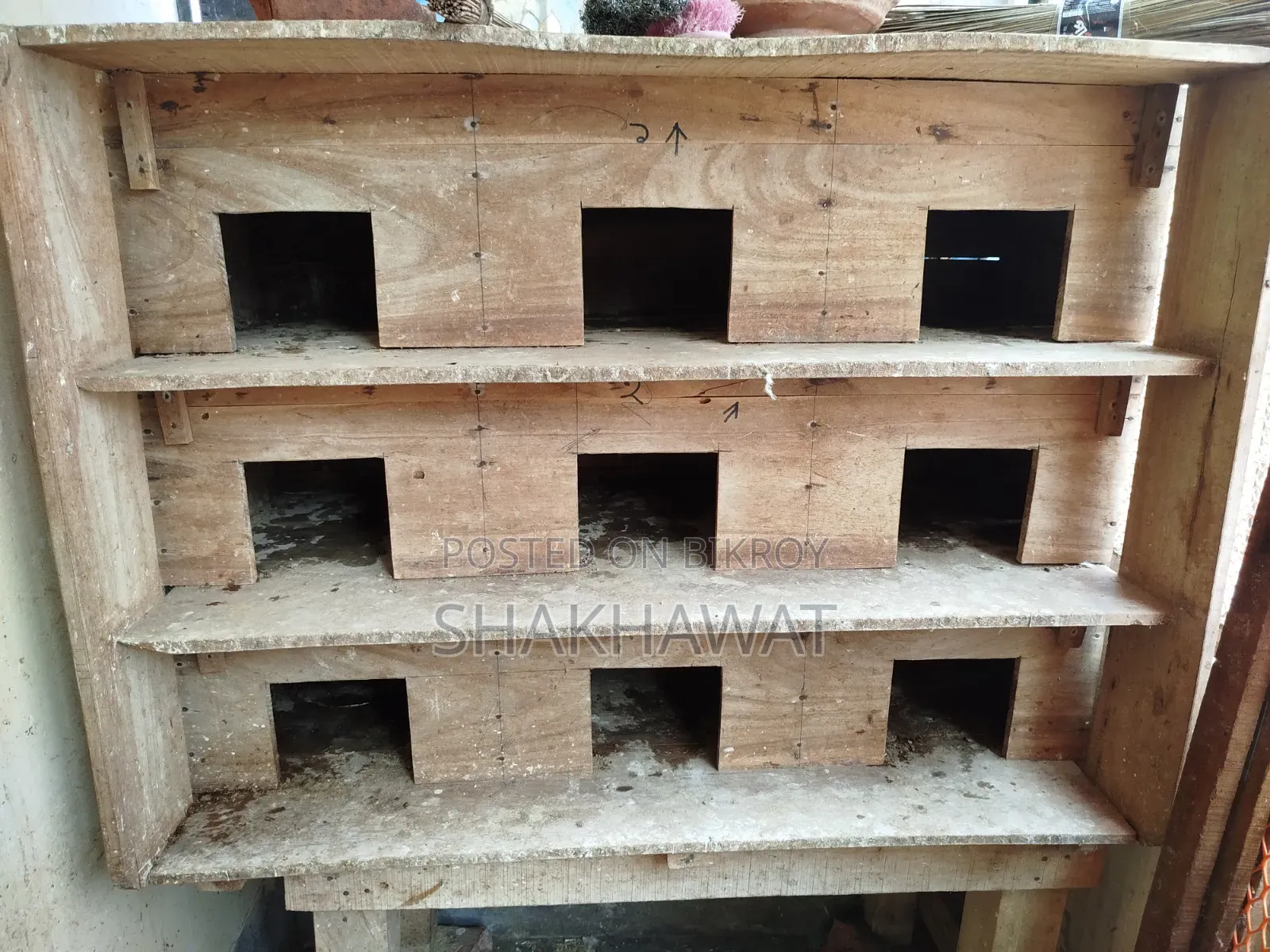 9-hole coop