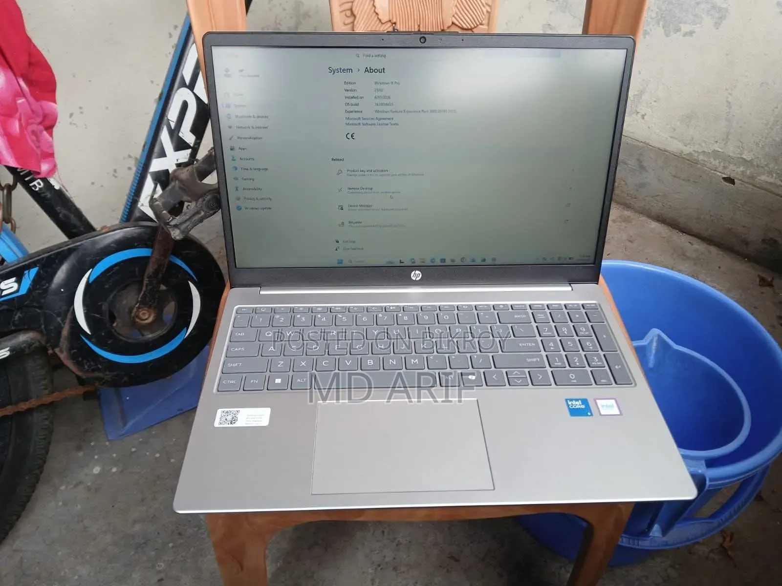 New Laptop HP 15 8GB Intel Core i5 SSD 512GB