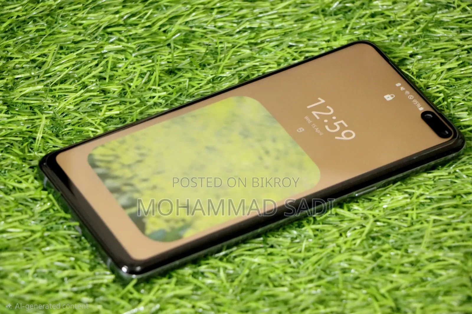 Samsung Galaxy S10 5G 256 GB Black