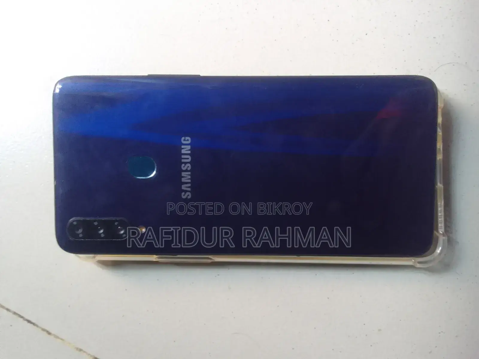 Samsung Galaxy A20s 64 GB Blue