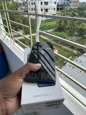 শাওমি রেডমি নোট ১৩ ২৫৬ জিবি ব্ল্যাক