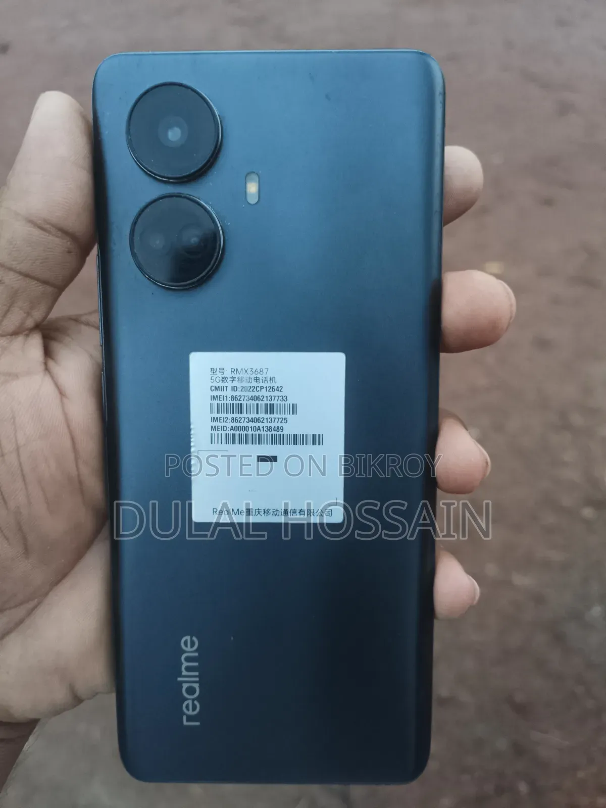 Realme 10 Pro+ 256 GB Blue