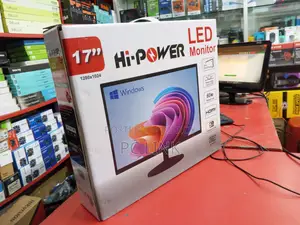 Brand New Monitor Hi-Power 17" LED With 1-Year Warranty