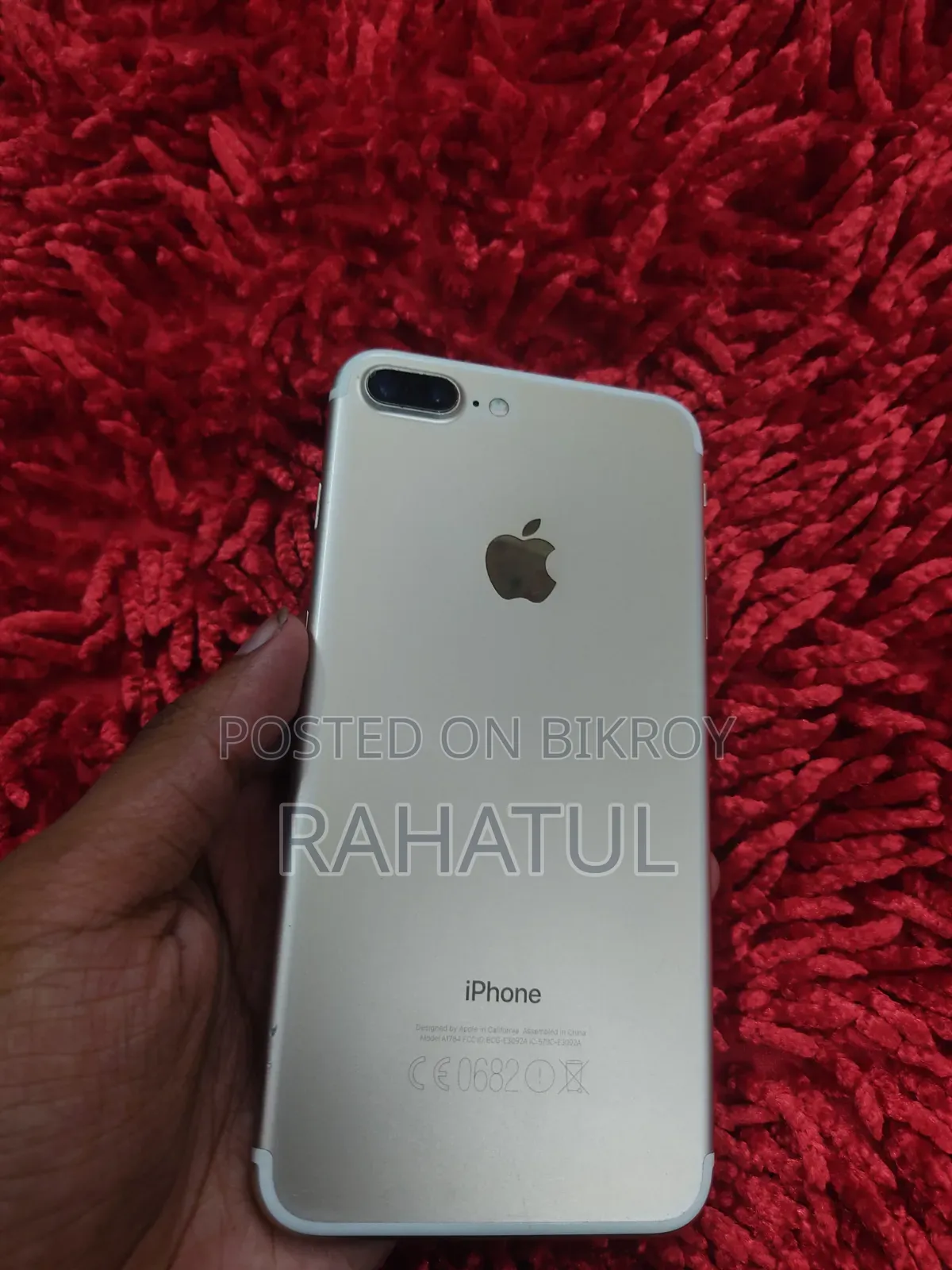 Apple iPhone 7 Plus 128 GB Rose Gold